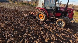 осенняя вспашка