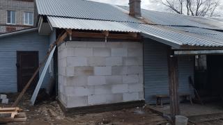 Пристройка для ванной